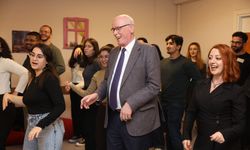 Gençlerden sıcacık bir buluşma