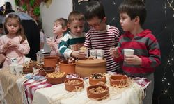 Çocuklar Yerli Malı Haftasını deneyimli vatandaşlarla kutladı