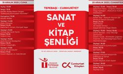 Eskişehirliler Kitap ve Sanat Şenliği'nde buluşacak