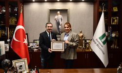 Tepebaşı'na Sağlığı Geliştiren Belediye belgesi