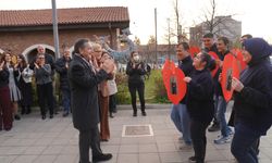 Özel bireyler sergide buluştu