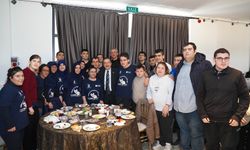 Başkan Ataç engelli bireylerle buluştu