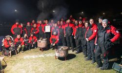 TAK ekibi afet tatbikatlarını sürdürüyor