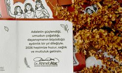 Tebrik kartlarının teması 'Adalet'