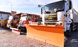 Karla mücadeleye hazır bekliyorlar