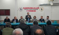 Ünlüce ve Ataç Samsunlularla buluştu