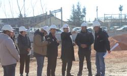 Yeni hizmet binası örnek olacak