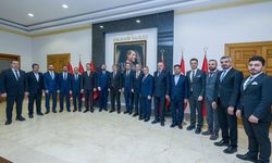 MÜSİAD'tan Vali Yılmaz'a ziyaret