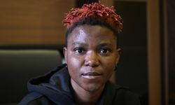 ABB FOMGET'in Nijeryalı futbolcusu Suliat Abideen, Osimhen ile gurur duyuyor: