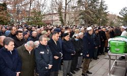 Adalet Bakan Yardımcısı Can'ın vefat eden kayınvalidesinin cenazesi Kırıkkale'de toprağa verildi