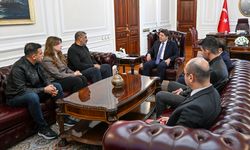 Adalet Bakanı Tunç, Rojin Kabaiş'in ailesiyle görüştü: