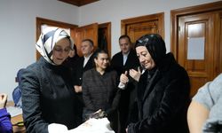 AK Parti Ankara Milletvekili Çam, Çubuk'ta ziyaretlerde bulundu