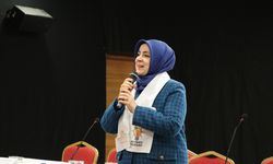 AK Parti Kadın Kolları Başkanı Ercan, Yozgat'ta konuştu: