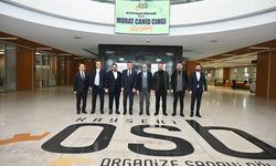AK Parti Kayseri Milletvekili Cıngı, Kayseri OSB Yönetim Kurulu Toplantısı'na katıldı