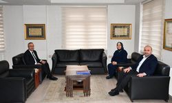 AK Parti'li Gürcan, eğitim yatırımlarının değerlendirildiği toplantıya katıldı