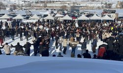Akıncılar'da kış festivali düzenlendi