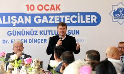 Aksaray Belediye Başkanı Evren Dinçer, gazetecilerle bir araya geldi