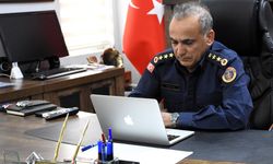 Aksaray İl Jandarma Komutanı Bayer, AA'nın 'Yılın Kareleri' oylamasına katıldı