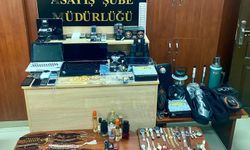 Aksaray'da evlerden hırsızlık yaptığı ileri sürülen zanlı tutuklandı