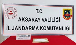 Aksaray'da uyuşturucu operasyonunda 2 şüpheli tutuklandı