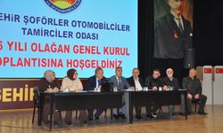 Akşehir'de Şoförler ve Otomobilciler Odası seçimi yapıldı