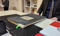 Ankara Adliyesi adli emanetinde 1926 yılına ait defter bulundu