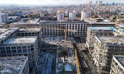 Ankara Cumhuriyet Başsavcısı Karaköse, yeni Ankara Adalet Sarayı inşaatında incelemede bulundu