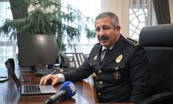 Ankara İl Emniyet Müdürü Dinç, AA'nın 'Yılın Kareleri' oylamasına katıldı