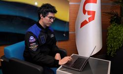 Astronot Tuva Cihangir Atasever, AA'nın 'Yılın Kareleri' oylamasına katıldı