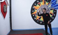 Avrupa şampiyonu Tuğraner Boylu, dart sporunda dünya şampiyonluğu için çalışıyor