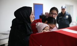 Aydın'da hayatını kaybeden gazi emekli polisin cenazesi memleketine gönderildi