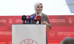 Bakan Göktaş, Kapadokya Huzurevi Yaşlı Bakım ve Rehabilitasyon Merkezi'nin açılışında konuştu: