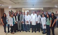 Bakan Memişoğlu, yeni yılın ilk mesai gününde sağlık çalışanlarıyla bir araya geldi