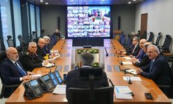 Bakan Yerlikaya'nın başkanlığında 'Koordinasyon Toplantısı' yapıldı