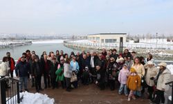 Başkan Büyükkılıç, Çukurova Gazeteciler Cemiyeti üyeleriyle bir araya geldi