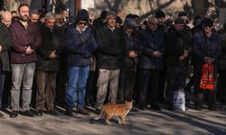 Başkentte Kassam Tugayları üyeleri için gıyabi cenaze namazı kılındı