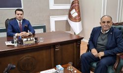 Beypazarı Muhtarlar Derneği Başkanı Uysal'dan Başsavcı Özen'e ziyaret