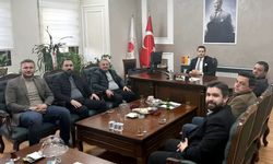 Beypazarı Ticaret Odası Başkanı Çelik'ten Cumhuriyet Başsavcısı Özen'e ziyaret