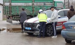 Beypazarı'nda jandarmadan asayiş ve trafik denetimi