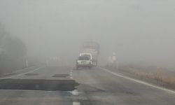 Beypazarı'nda sürücülere sis uyarısı