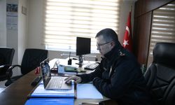 Bor İlçe Emniyet Müdürü Öz, AA'nın 'Yılın Kareleri' oylamasına katıldı