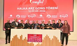 Borsa İstanbul'da gong Meysu Gıda Sanayi ve Ticaret AŞ için çaldı