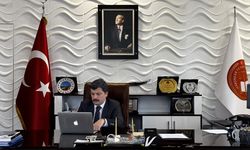 Çankırı Cumhuriyet Başsavcısı Yücedağ, AA'nın 'Yılın Kareleri' oylamasına katıldı