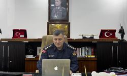 Çankırı İl Jandarma Komutanı Albay Demiral, AA'nın 'Yılın Kareleri' oylamasına katıldı