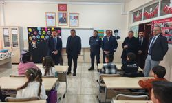 Çankırı'nın Orta ve Korgun ilçelerinde karne töreni düzenlendi