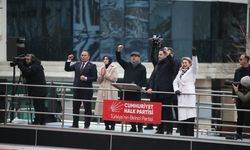 CHP Genel Başkanı Özel, Çankırı mitinginde konuştu: