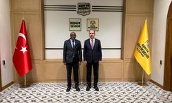 Cibuti'nin Ankara Büyükelçisi Aden Hüseyin Abdillahi, Konya'da