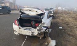 Çubuk'ta zincirleme trafik kazalarında 5 kişi yaralandı