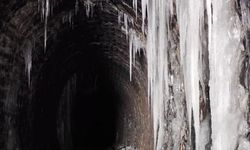 Demir yollarında yoğun kar mesaisi