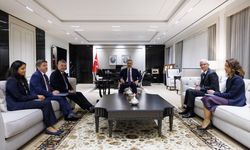 Dışişleri Bakanı Fidan, UNRWA Genel Komiseri Lazzarini'yi kabul etti